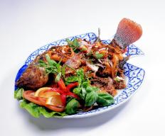 '실크 스파이스' 생선요리