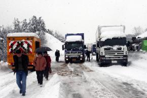 논산-천안간 고속도로 이인휴게소 부근. 김명국기자 daunso@
