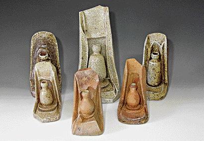 죽연요에서 만들어낸 다양한 모습의 마애불…