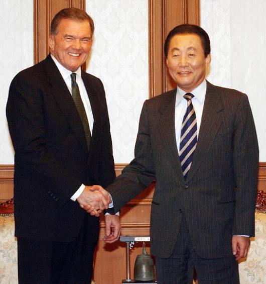 美장관과 고건총리