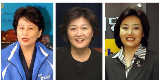 3당 女대변인 시대