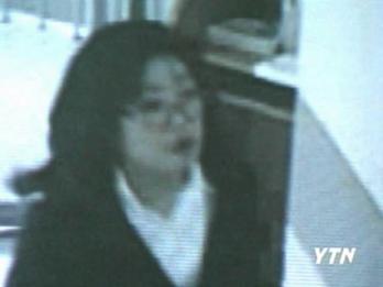 강도용의자 cctv사진