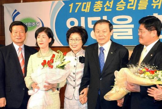 손봉숙 민주당 입당