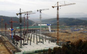 삼성 탕정 LCD단지 전경