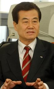 천영세 민주노동당 선대위원장