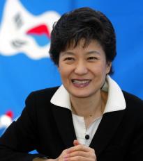 박근혜 한나라대표