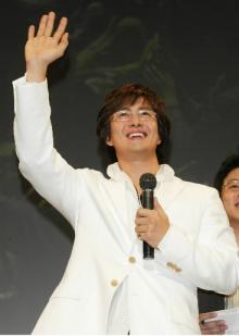 일본을 방문한 배용준. 스포츠 서울 제공