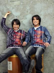 남성듀오 '유리상자' 왼쪽부터 이세준,박승희.