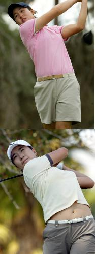 송아리(위)·안시현