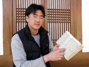 대를 이어 청명주의 맥을 이은 김영섭씨.