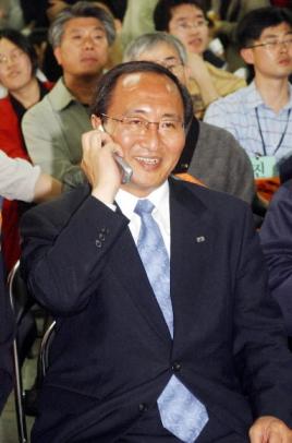 노회찬 민노당 선대본부장