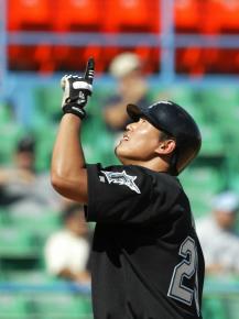 최희섭 선수 서울신문 포토라이브러리