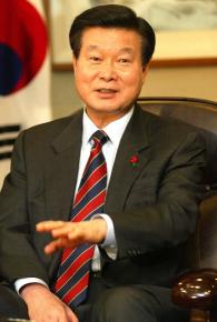 한화갑 민주당 대표