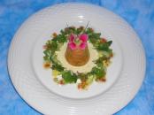 연어와 봄꽃야채