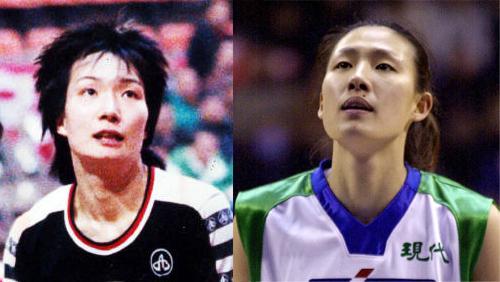 박찬숙(왼쪽)씨, 전주원씨