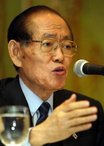 황장엽 前 북한 노동당 비서