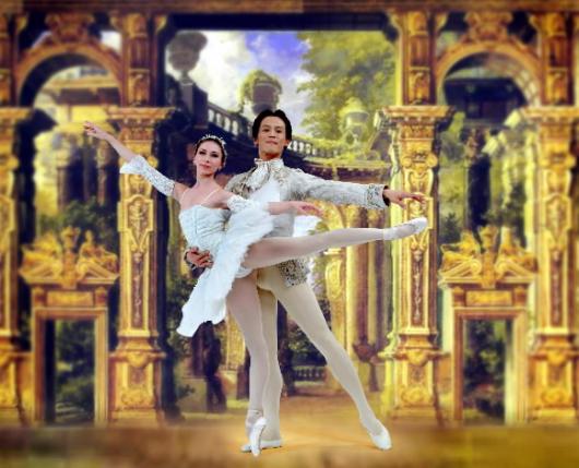 국립발레단의 '잠자는 숲속의 미녀'.