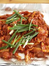 돼지고기 전문점 황통지의 돼지두루치기