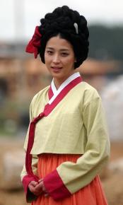 기생 '요옥'역의 한고은