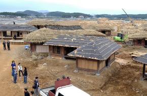 몽산포 오픈 세트장 전경