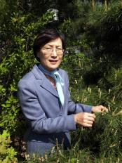송절주 기능 보유자 이성자씨