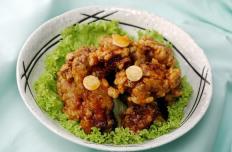 오리고기 인삼소스 강정