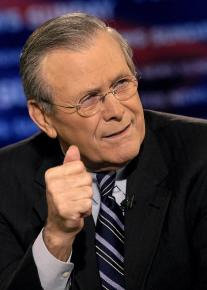 도널드 럼즈펠드 전 美국방장관