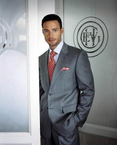 LG패션의 신사복 브랜드 '알베로'