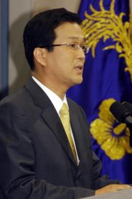 탄핵소추안이 기각된 14일 윤태영 청와대 대…