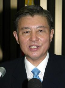 한나라 김덕룡 원내대표