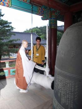 범종루 소리체험