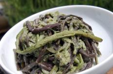 생고사리 들깨찜