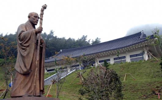 전남 무안군 상향면 왕산리 초의선사 생가 …