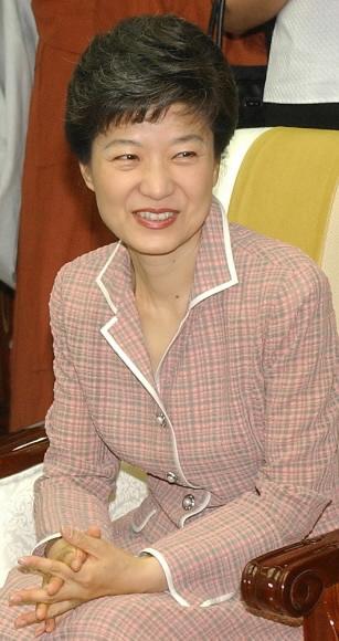 한나라당 박근혜대표