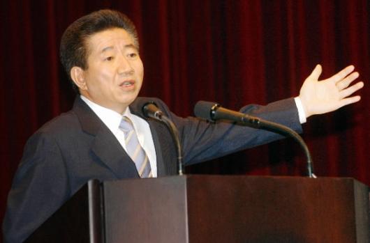 노무현 대통령이 27일 연세대에서 ‘변화의…