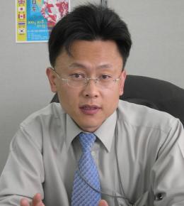 김선길 원주시 대외협력지원단장