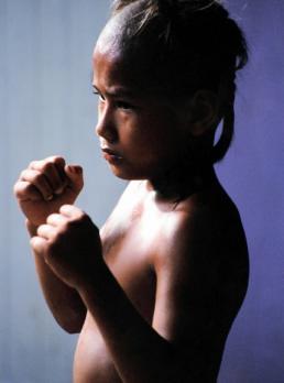 내셔널지오그래픽 '무에타이' 한장면.