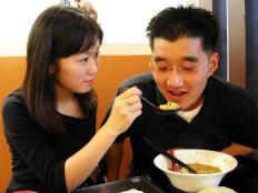 일본식 라면먹고