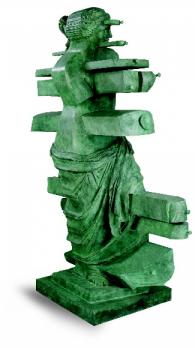 살바도르 달리 '긴 서랍들이 관통된 밀로의 비서스'