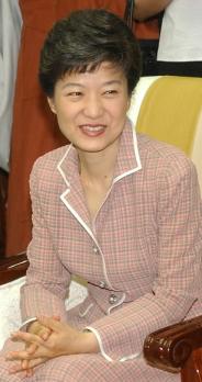 한나라당 박근혜 대표