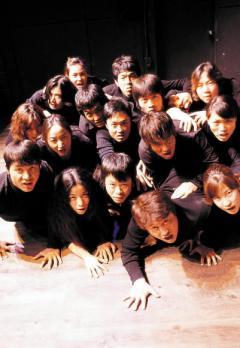 극단 청우의 '뙤약볕'