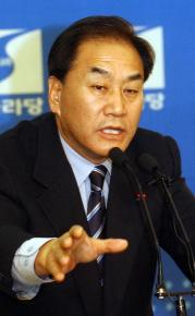 이재오 한나라당 원내대표