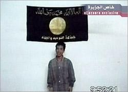 피살된 김선일씨