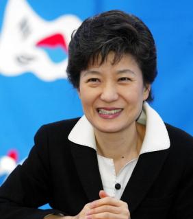 한나라당 박근혜 대표