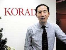 정만석 코래드 사장