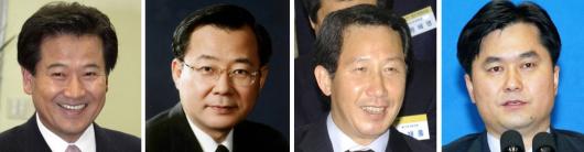 정동영 통일, 정동채 문화, 김근태 복지, 김…