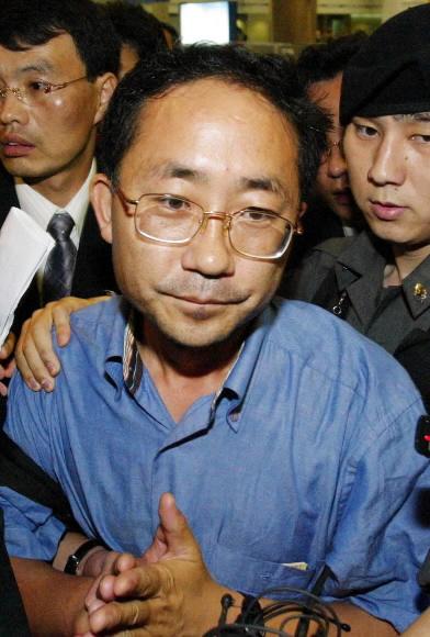 가나무역의 김천호 사장이 30일 오후 인천공…