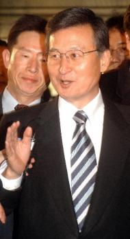 강삼재 한나라당 전 사무총장