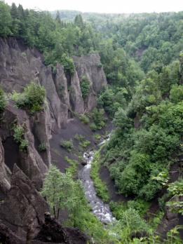 미국 그랜드캐년을 연상케하는 금강대협곡.