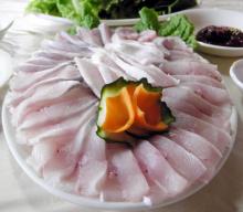 비금도 오란다회관의병어회